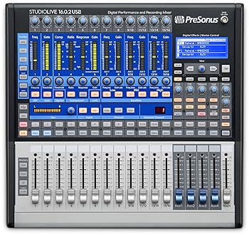 Amazon | PreSonus デジタルミキサー StudioLive 16.0.2 USB